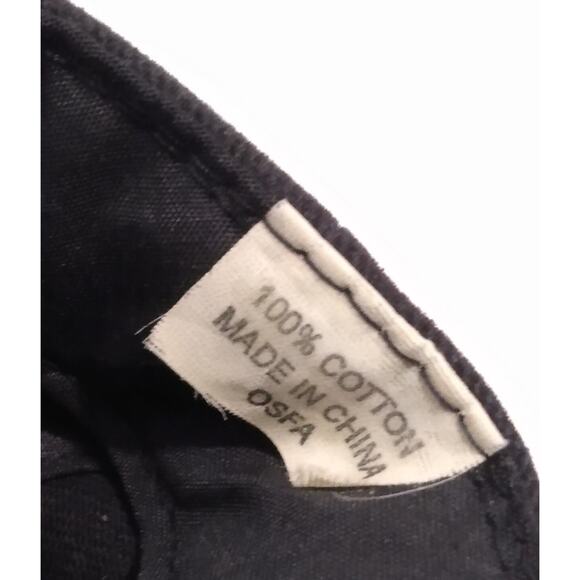 Firehouse Subs Uniform Hat Cap Lot Of 2 Strapback Work Sun Visor Black Fireman - Picture 16 of 16